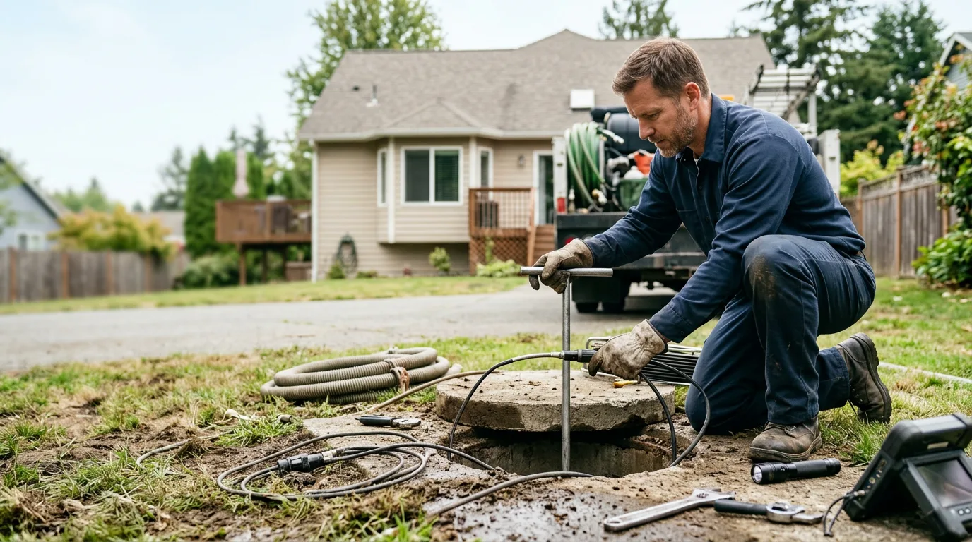 Septic Tank Pumping in Clearlake Oaks, CA